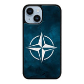 iPhone 14 nato suojakuoret - Sininen - Ei